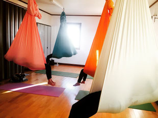 シルクサスペンション　オレンジエクササイズ用ハンモック シルクサスペンション オレンジエクササイズ用ハンモック 楽天市場