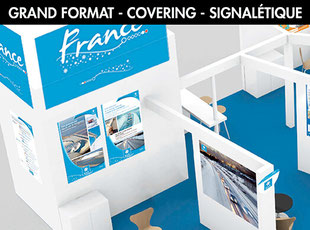 GRAND FORMAT - COVERING - SIGNALÉTIQUE