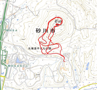 2026.2.6　冬のコースはどこにでもとられる