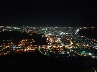 函館の夜景