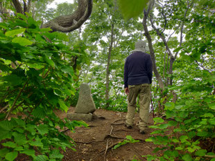 尻場山の頂