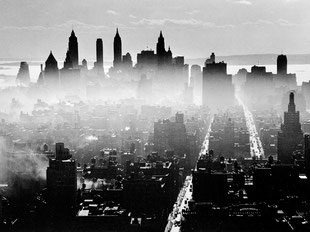 Fotografía - New York bajo la niebla - Ciudades y arquitectura - DECAPÉ arte digital