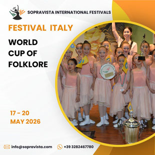 folklore festival contest for groups and soloists in Venice Jesolo