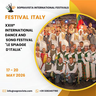 Dance parade in Jesolo-Venice during the international festival