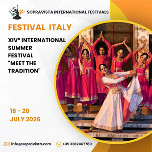 Festival participants in Montecatini Terme, Tuscany