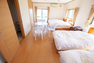 ４人部屋
