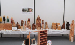 大湫神明神社御神木企画展示コーナー