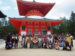 奈良シニア大学　研修旅行