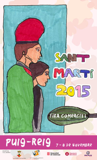 Festa de Sant Martí i Fira de Puigreig 2015 Cartel y Programa