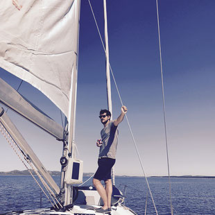 Solartasche Tom Hazelnut Sailing