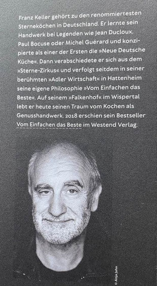Franz Keller, Ab in die Küche