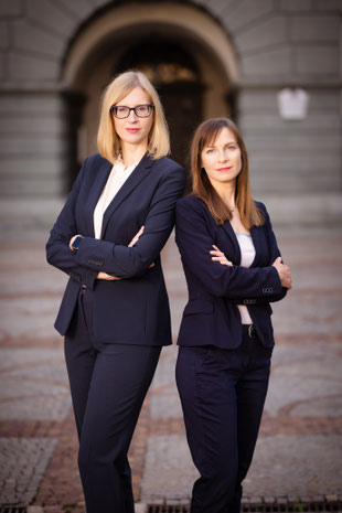 Notarin Mag. Katharina Haiden-Fill, MBL & Notarpartnerin Mag. Elisabeth Lentner, LL.M. 