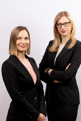 Notarpartnerin Mag. Elisabeth Lentner, LL.M. & Notarin Mag. Katharina Haiden-Fill, MBL
