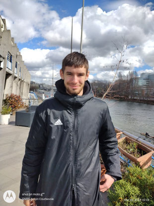 Jérémy Regnier, animateur sportif