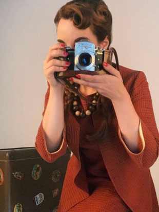 Chup Chup Fashion Made in Zürich Modedesign 60er Jahre Retro Mode Vintage Kleider Stil Rina Bambina