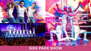 Sixx Paxx Live Show in Hamburg – Unterhaltung und Tanz für Damen