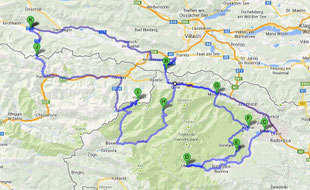 Route Tour 1