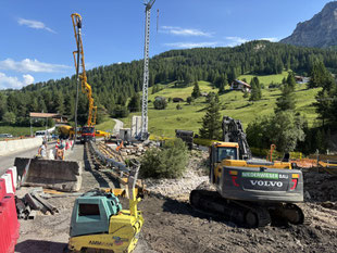 Straßenverlegung über Plangbach, 2025