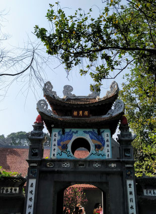 Le temple Ngoc Son