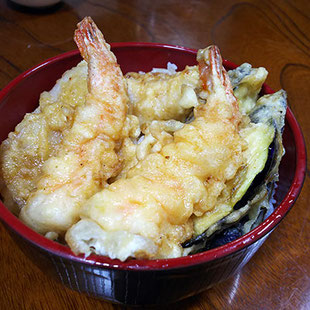 Yさんが食べた天丼！