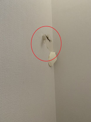 クロスの破れ