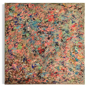 PEACH INSOMNIA (GENERATION X) 2016 60x60 (1699 € Click Foto to buy)