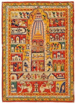 Ethnographica Jagannath painting - ethnografica ページ！