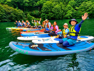 SUPはリラックス効果も抜群