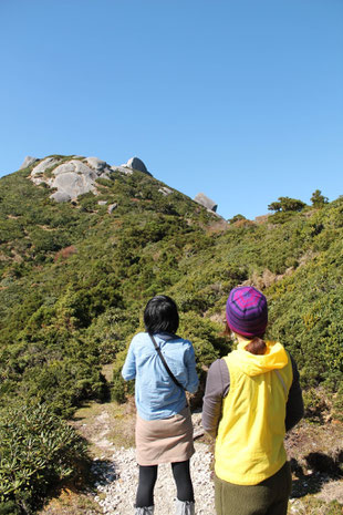 黒味岳,屋久島,ガイド,ツアー