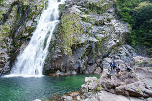 大川の滝 屋久島で生きると戯れる はじまりの旅 3泊4日 2日目 国内旅行 4月,5月,11月 島結