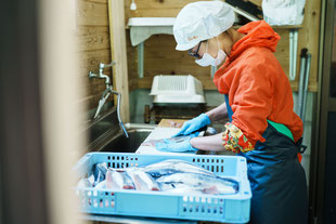 トビウオ炭火焼き体験,屋久島で生きると戯れる、はじまりの旅,2023年,4月,5月,11月,生命を満たす旅,生き方,人生,人生の転機,天職,ライフシフト,ワークシフト,転職,キャリアの悩み,移住,キャリアデザイン,仕事,働き方,働く理由,起業, 独立,休職,休学,求職,春,夏,秋おすすめの季節,屋久島ベストシーズン,国内旅行,屋久島ツアー,屋久島ガイド,屋久島旅行,森林浴,カヤック,屋久杉,屋久島移住,島結,屋久島公認ガイド,一人旅,転職