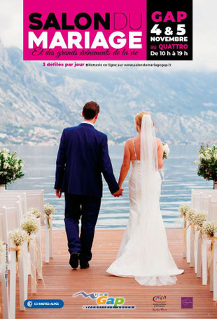 Salon du Mariage de Gap 4 et 5 Novembre 2023