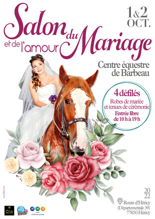 Salon du Mariage et de l'Amour à Héricy 01 et 02 Octobre 2022