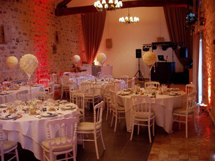 Sono Anim'party au Moulin de Voisenon