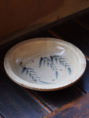 瀬戸石皿（幕末）