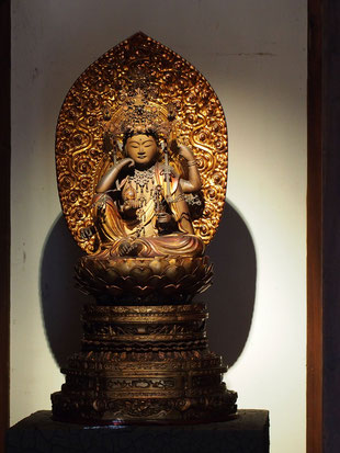 Buddhist statue