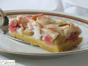 Rhabarberkuchen