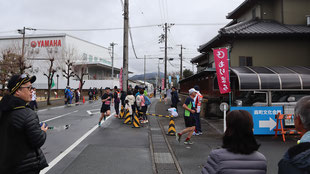 森町ロードレース大会湯茶接待の画像5