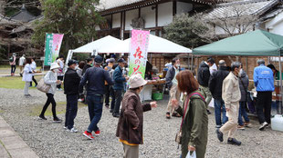 森の石松まつり湯茶接待の画像6