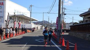 森町ロードレース大会湯茶接待の画像5