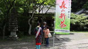 森の新茶試飲サービス・大洞院の画像2