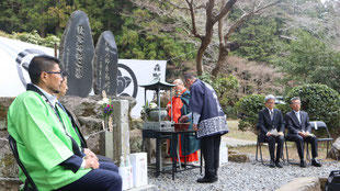 森の石松供養祭の画像2