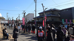 森町ロードレース大会湯茶接待の画像4