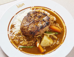 手作りハンバーグカレー