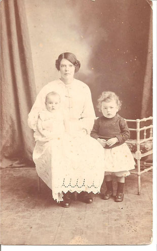 This woman might be Lionel's wife, Elizabeth Norkett.