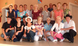 Photos de fin d'année saison 2013 2014 - Groupe Country de La Chaize Giraud