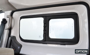 Tourdo Star-スライドサイドウィンドウ