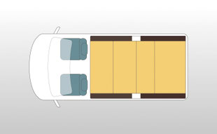Tourdo Star-ベッド展開01