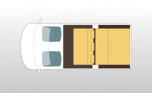 Tourdo Star-ベッド展開02