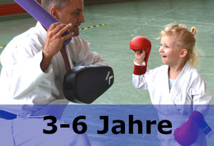 Kindertraining 3-6 Jahre